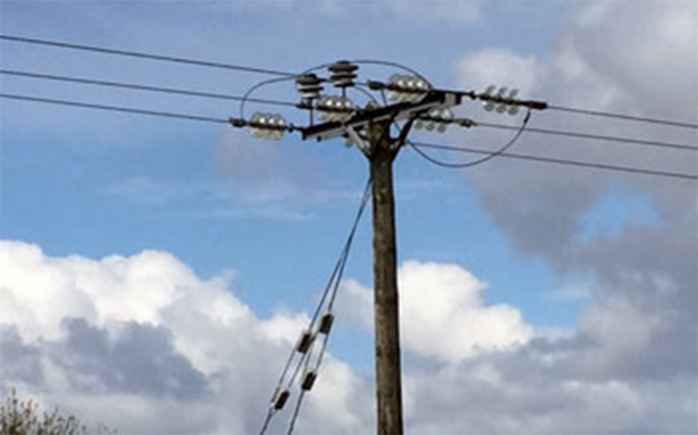 Dublin Road solar farm site