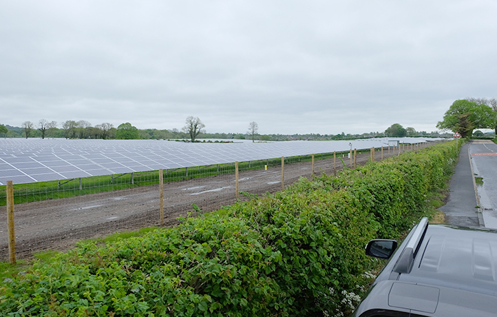 Moneybroom no. 1 solar farm