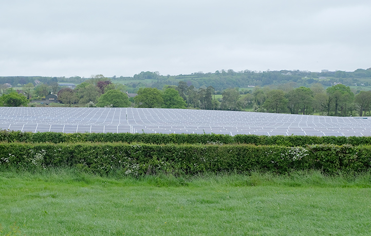 Moneybroom no. 2 solar farm